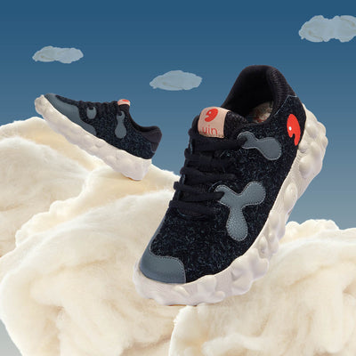 Fluffy Black Figueras I Men