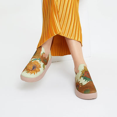 Van Gogh Sunflowers Fuerteventura Women