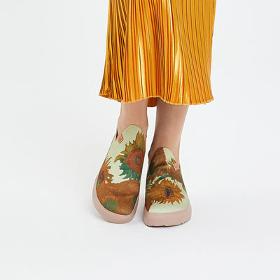 Van Gogh Sunflowers Fuerteventura Women