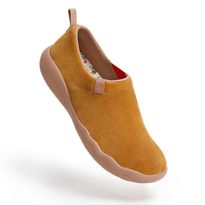 Khaki Cow Suede Toledo II Men
