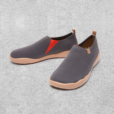 Dimgray Knitted Wool Toledo II Men