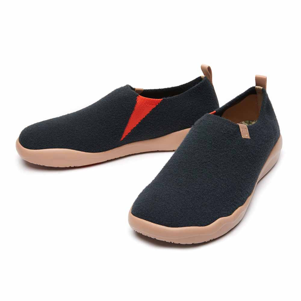 Dark Slate Gray Knitted Wool Toledo II Men