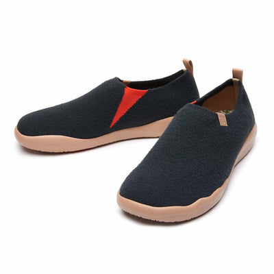 Dark Slate Gray Knitted Wool Toledo II Men