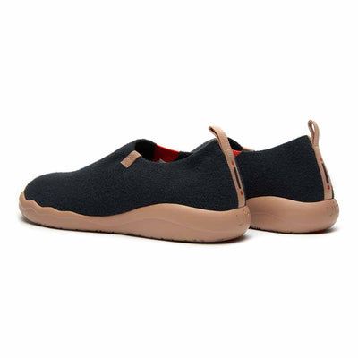 Dark Slate Gray Knitted Wool Toledo II Men