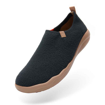 Dark Slate Gray Knitted Wool Toledo II Men