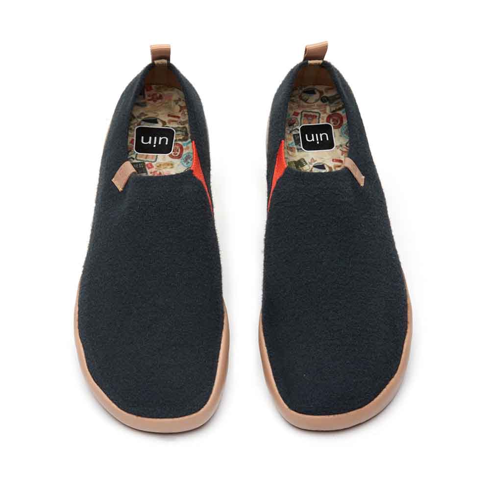 Dark Slate Gray Knitted Wool Toledo II Men