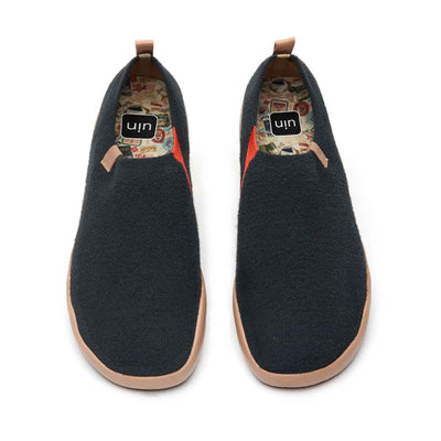 Dark Slate Gray Knitted Wool Toledo II Men