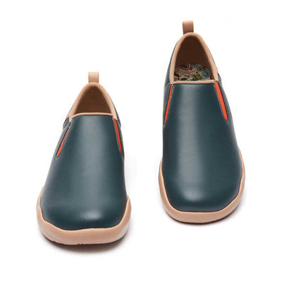 Cuenca Teal クエンカレザー