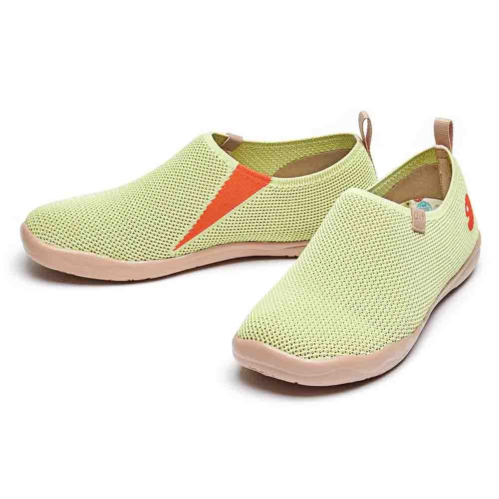 Toledo Knitted Pale Green メンズ