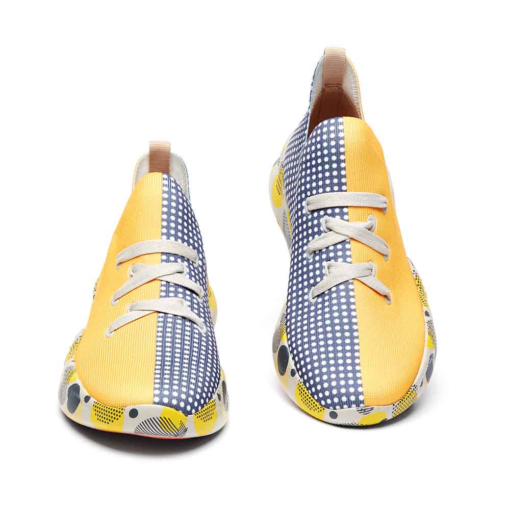 Grey & Yellow Mijas I Women