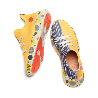 Grey & Yellow Mijas I Women