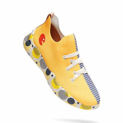 Grey & Yellow Mijas I Women