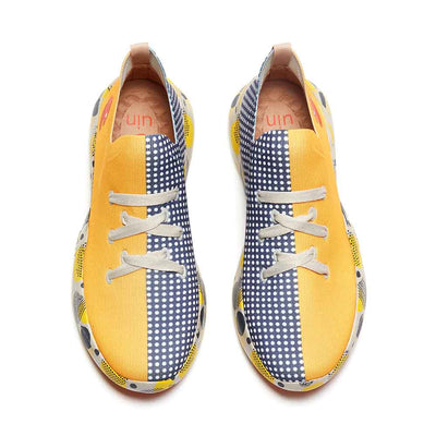 Grey & Yellow Mijas I Women