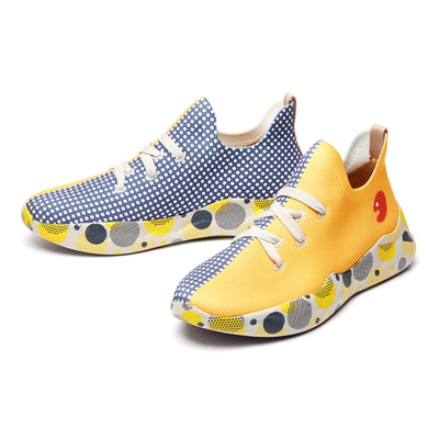 Grey & Yellow Mijas I Kids