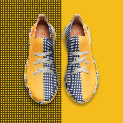 Grey & Yellow Mijas I Kids