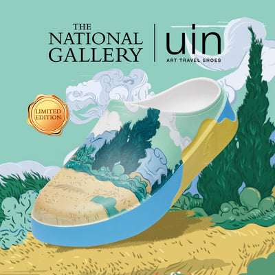 Van Gogh Wheatfield with Cypresses Tenerife I Men