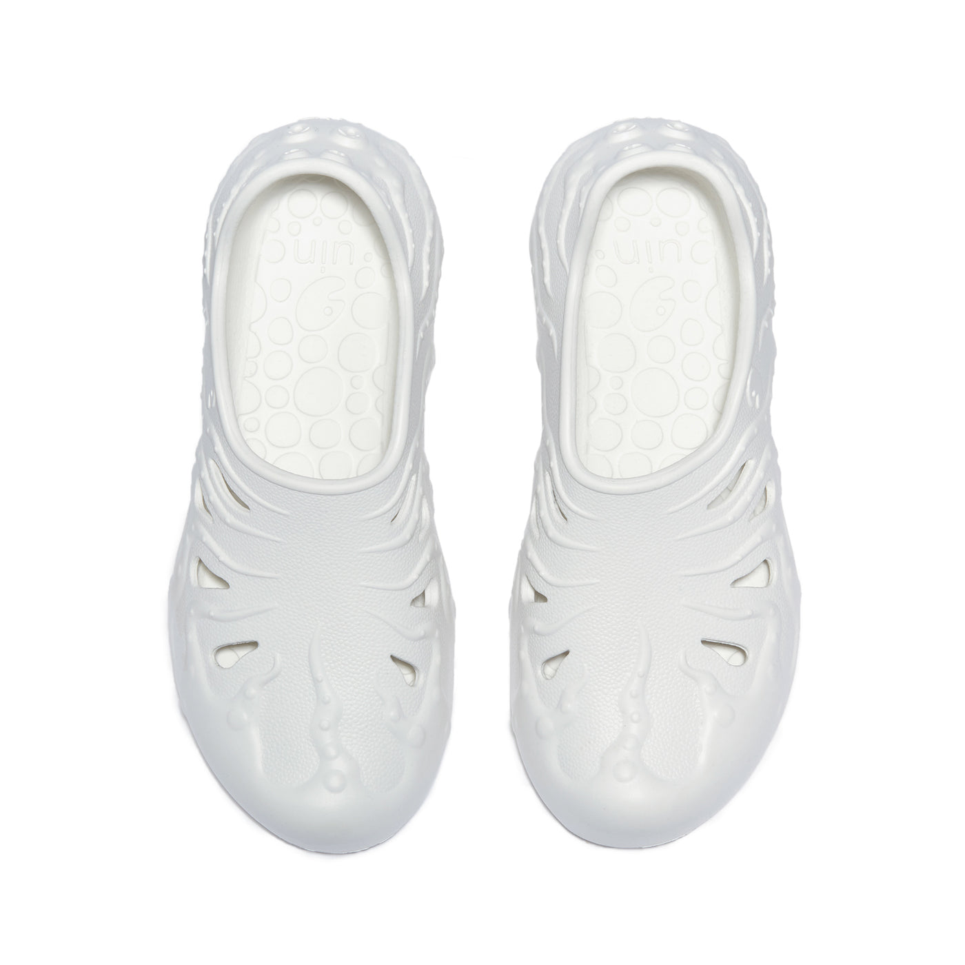 Bright-Moon White Octopus II Men