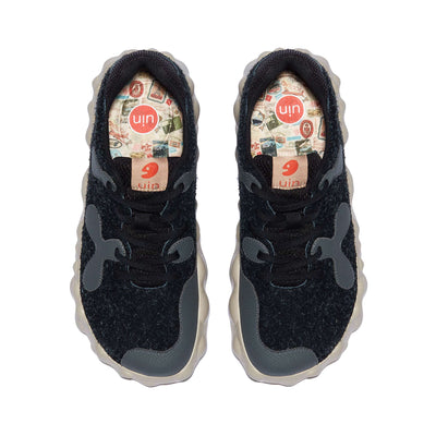 Fluffy Black Figueras I Men