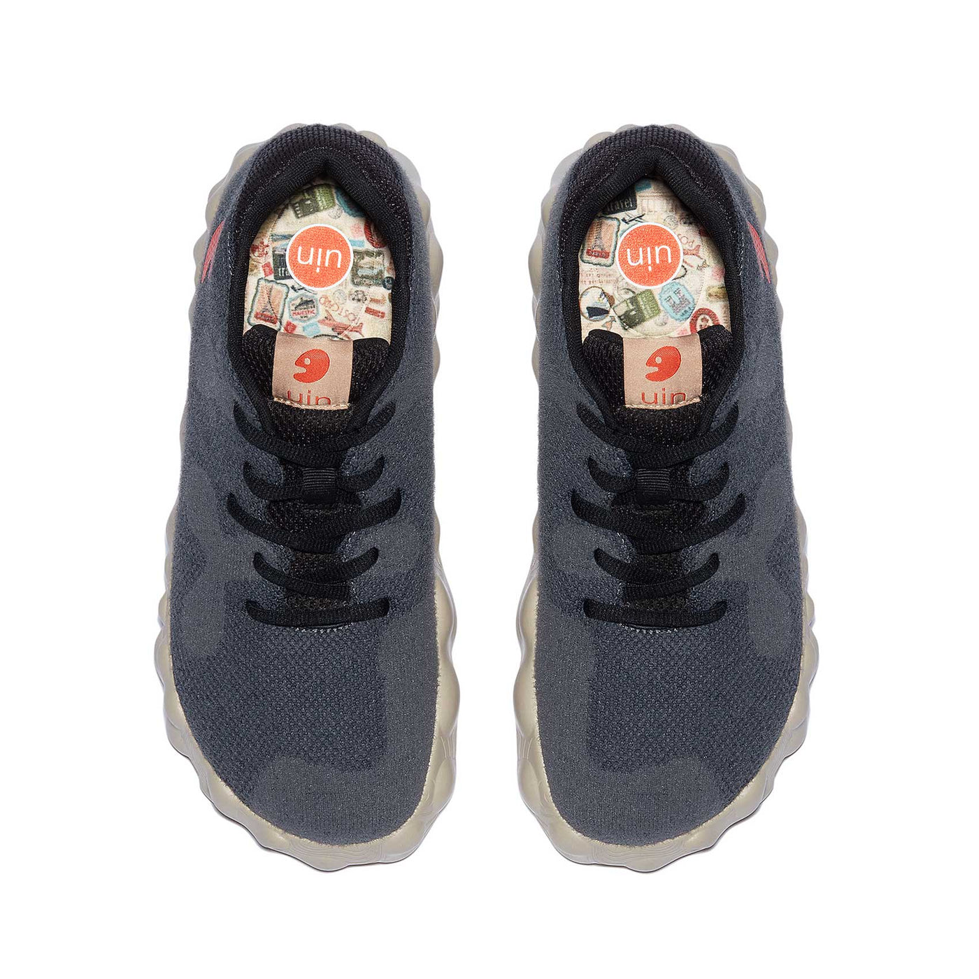 Grey & Black Figueras I Men