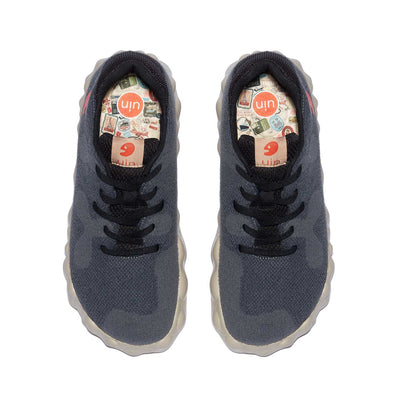 Grey & Black Figueras I Men