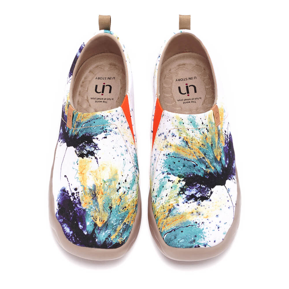 ユインページ Green Action Toledo XII Men Art Travel Shoes | UIN FOOTWEAR
