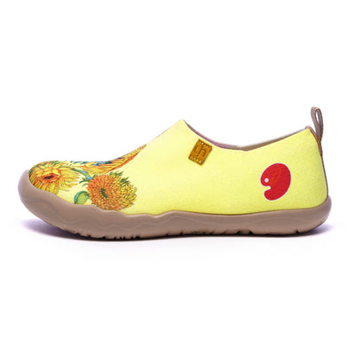 Sunflower ヒマワリ ニット キッズ 靴