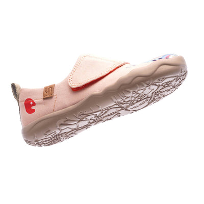 GIRL AND UNICORN Canvas Toledo I Kids