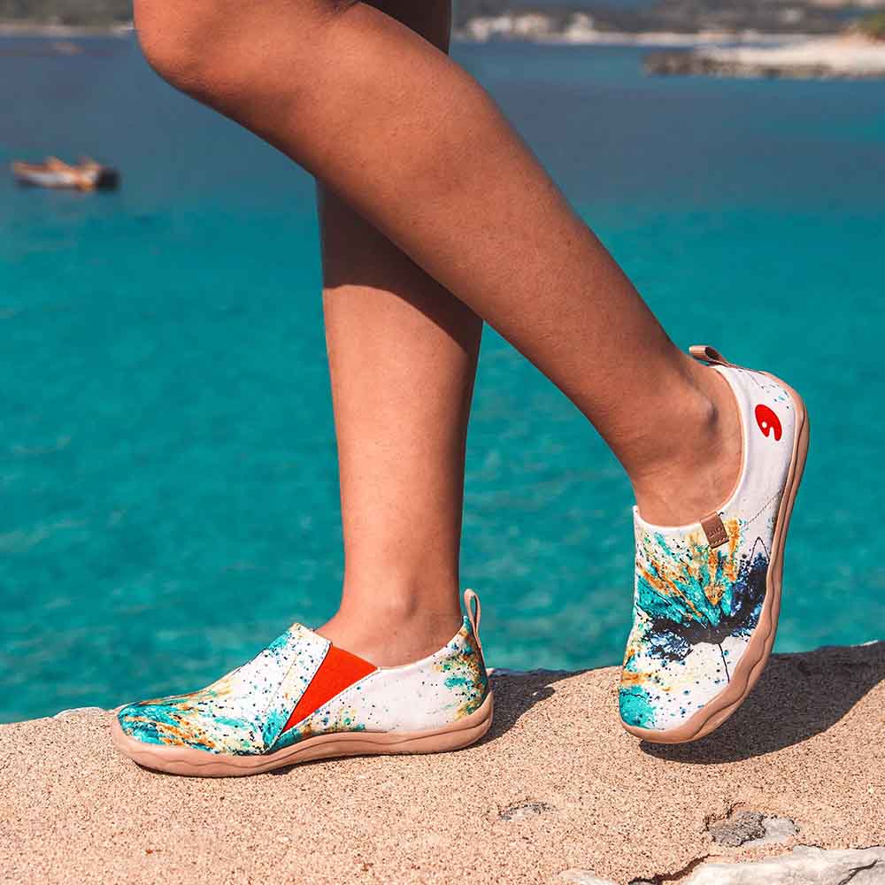 超昭和レトロなヴィンテージ子供運動靴未使用リボンの騎士 超昭和