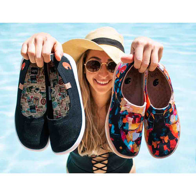 Black Knitted Valencia Women