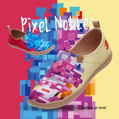 Pixel Nobles レディース
