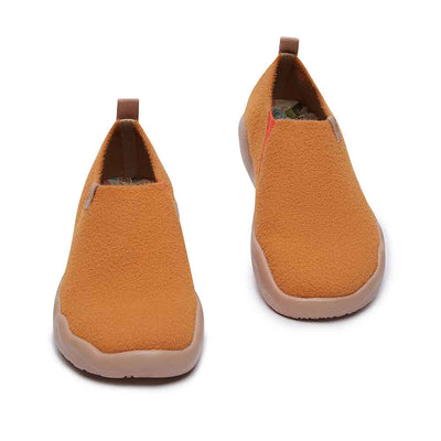 Toledo II Ocher Wool