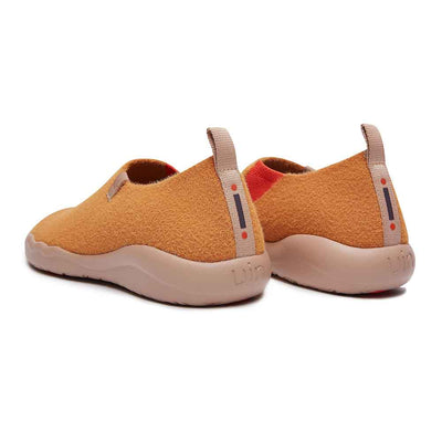 Toledo II Ocher Wool