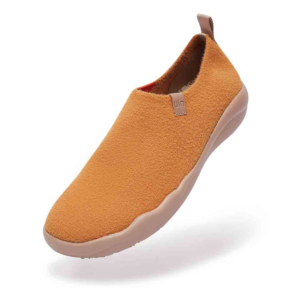 Toledo II Ocher Wool