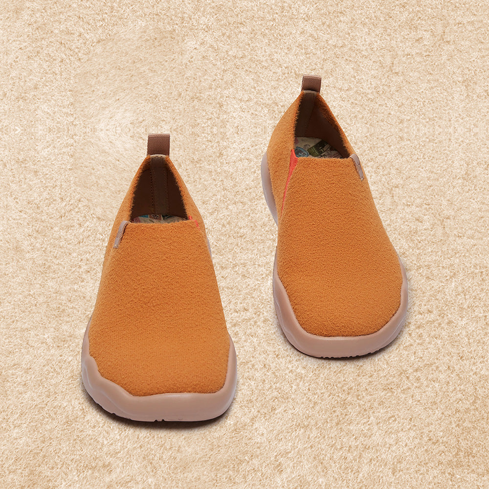 Toledo II Ocher Wool