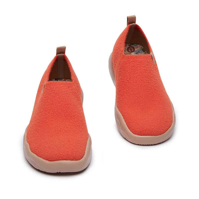 Toledo II Tomato Wool Kid