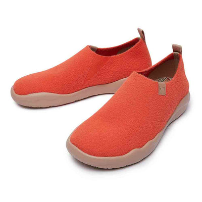 Toledo II Tomato Wool Kid