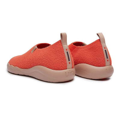 Toledo II Tomato Wool Kid