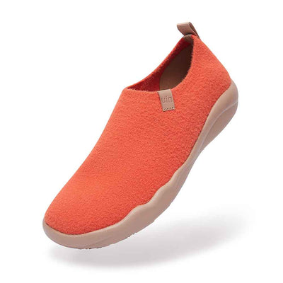 Toledo II Tomato Wool Kid