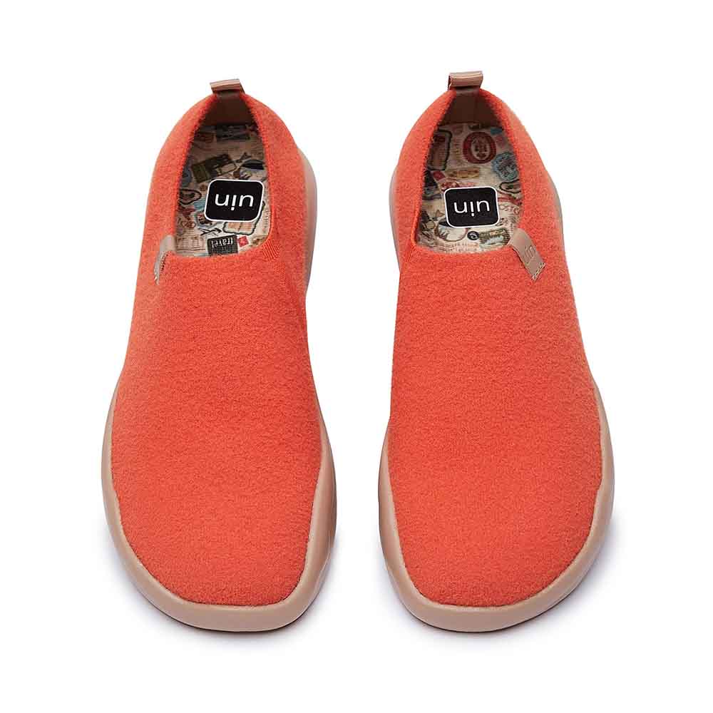 Toledo II Tomato Wool Kid