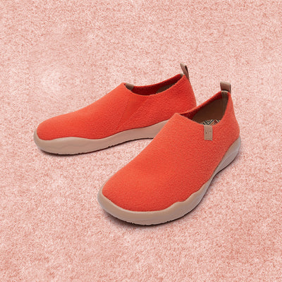 Toledo II Tomato Wool Kid