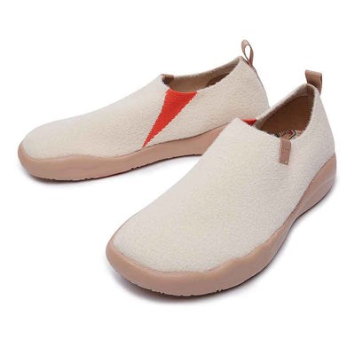 Toledo II Blanched Almond Wool Kid