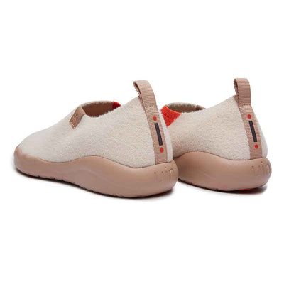 Toledo II Blanched Almond Wool Kid