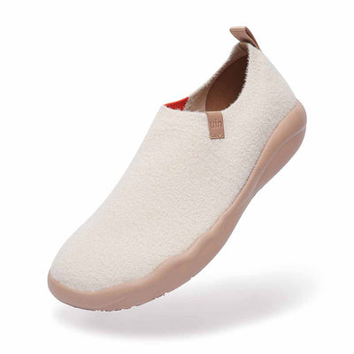 Toledo II Blanched Almond Wool Kid