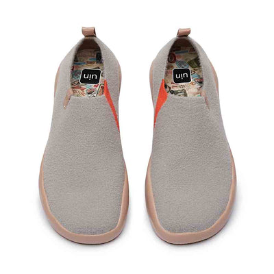 Toledo II Heather Grey Wool Women