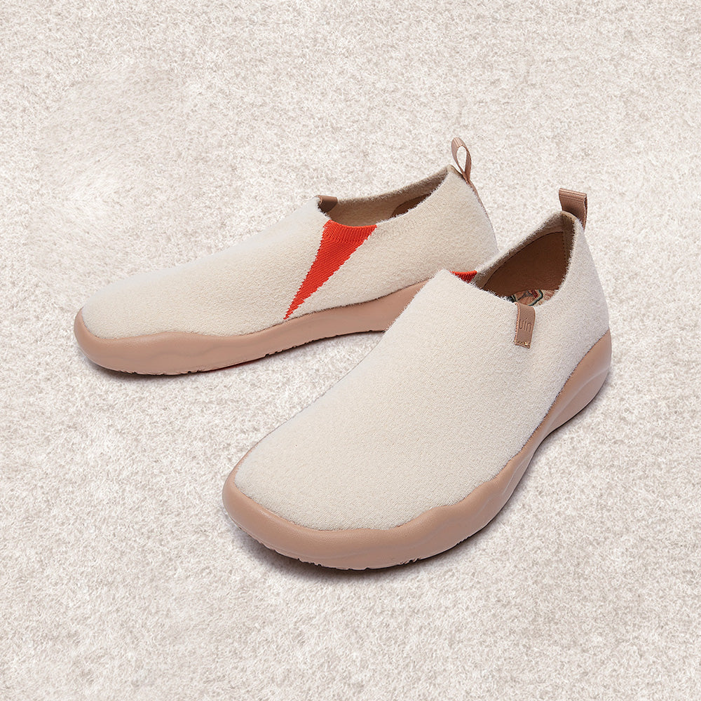 Toledo II Blanched Almond Wool Kid