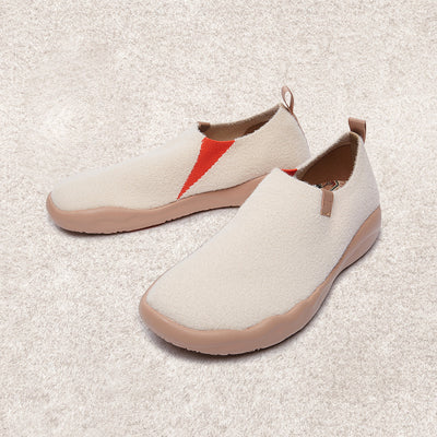 Toledo II Blanched Almond Wool Kid
