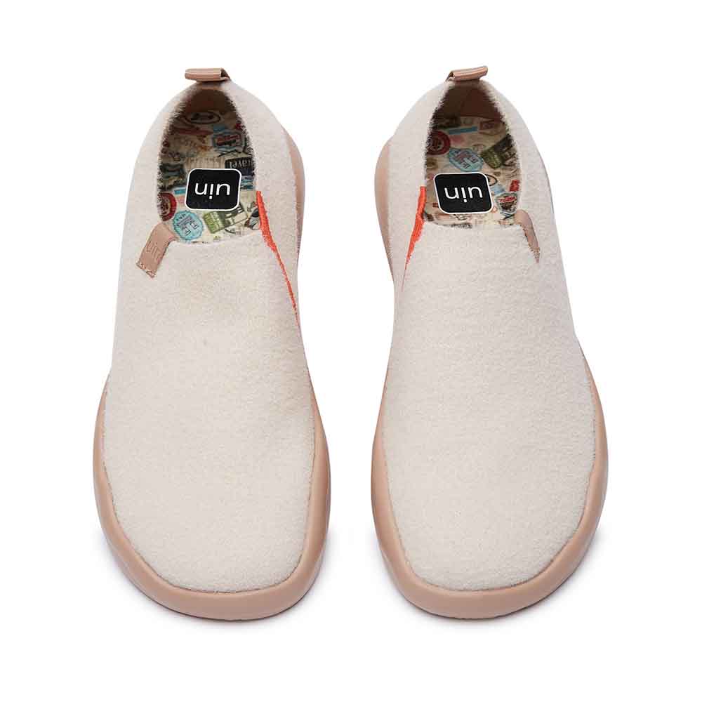 Toledo II Blanched Almond Wool Kid