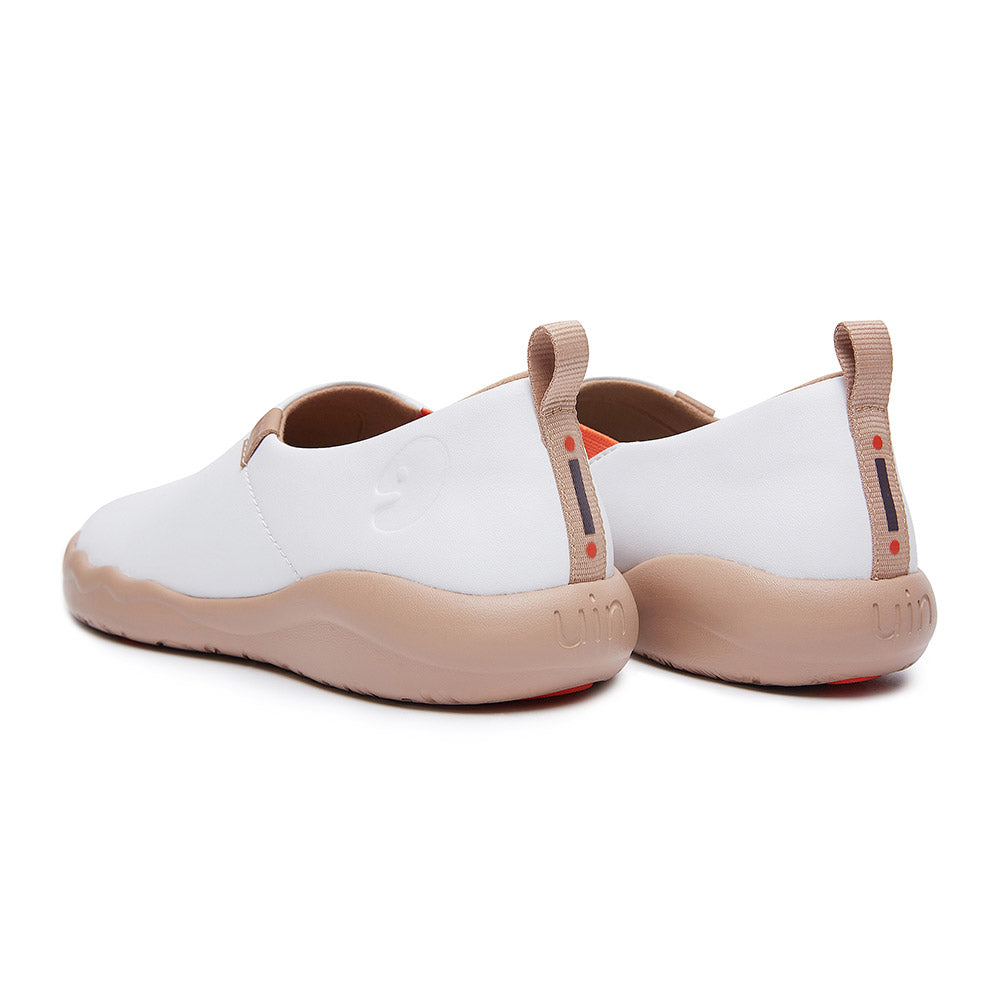 Bright White Toledo II Microfiber Leather Women
