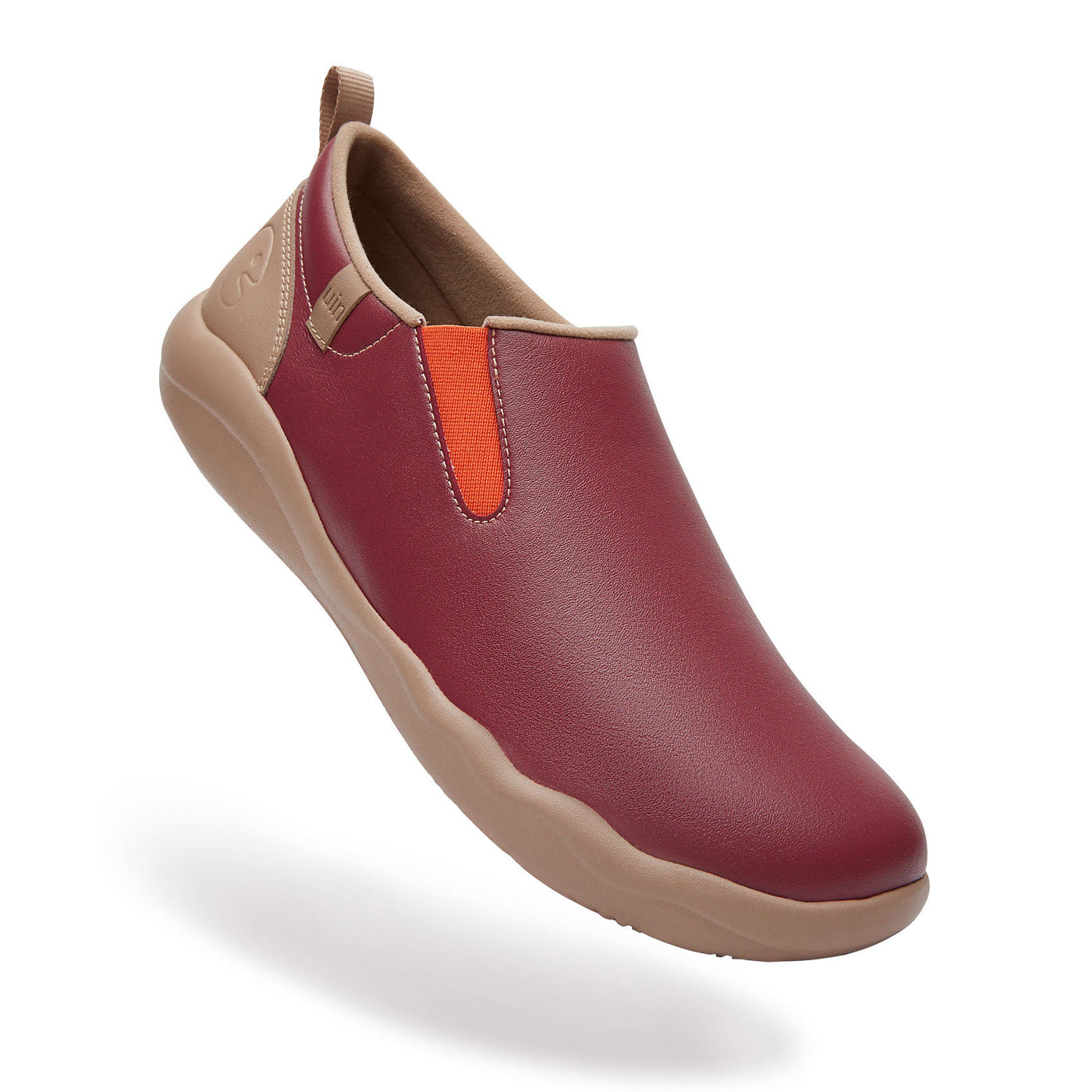 Cuenca Red Brown Women クエンカレザー