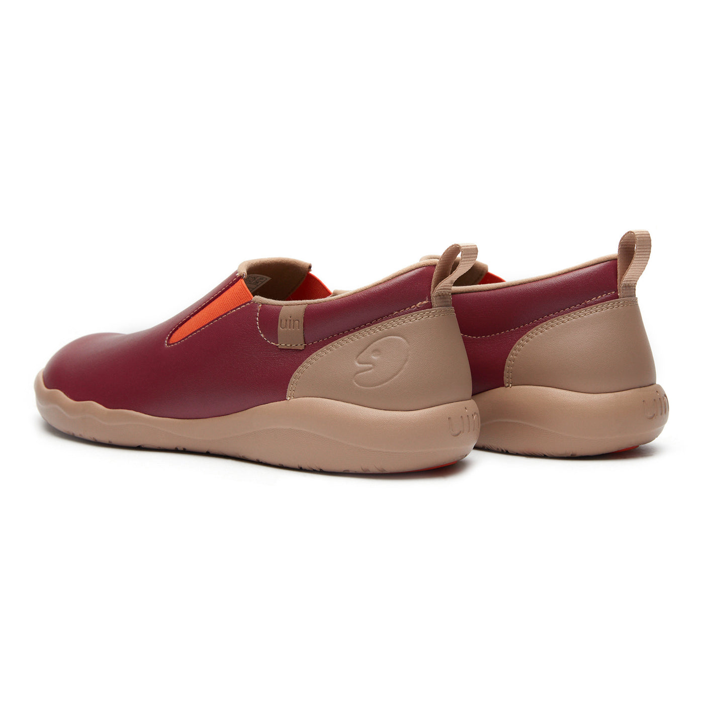 Cuenca Red Brown Women クエンカレザー